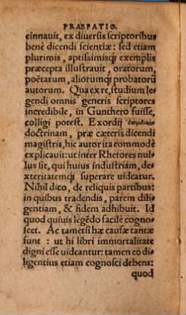 Petri Guntheri De arte rhetorica : libri duo ; iuris, et eloquentiae studiosis mire utiles ... nunc tanquam ab interitu vindicati, correcti, ...