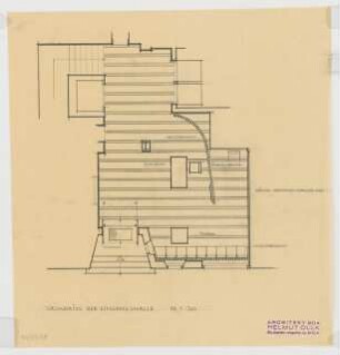 Deutsche Kranken-Versicherungs-AG, Berlin-Schöneberg: Grundriss 1:50