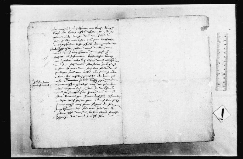 Bürgermeister und Rat der Stadt Reutlingen verpflichten sich, nachdem ihre gewöhnliche Stadtsteuer dem Grafen Eitel Friedrich zu Zollern als Mannlehen überlassen worden ist, diesem die genannte Steuer jedes Jahr künftig, wie auch schon bisher, bis zu der rechtlichen Entsetzung oder Widerlösung auszuzahlen.