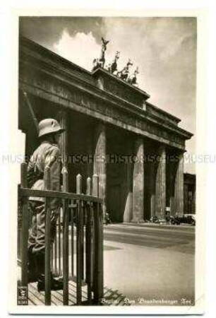 Das Brandenburger Tor