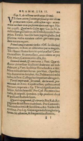 Cap. 8, de rectione verbi acquisitionis.