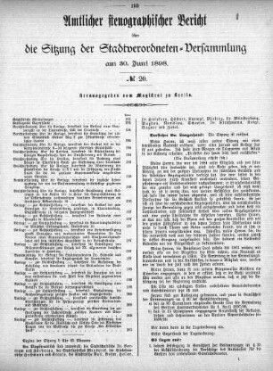 No 20, 30. Juni 1898