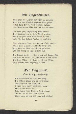 Die Tugendhaften