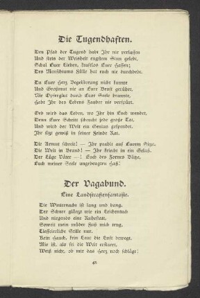 Die Tugendhaften