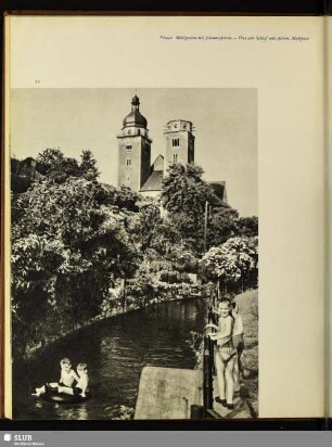 12 Plauen. Mühlgraben mit Johanniskirche