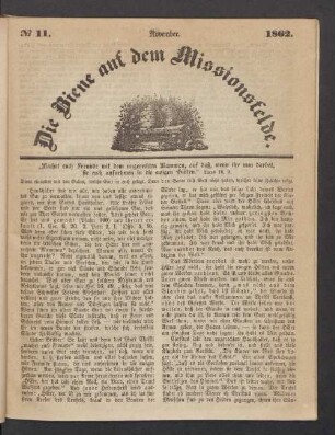 N° 11. November. 1862
