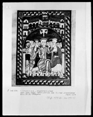 Perikopenbuch aus Kloster Altomünster — Pfingsten, Folio 93verso
