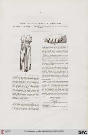 Fragments of Sculpture and Architecture