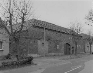 Großräschen-Dörrwalde, Vierseithof, 2. H. 19. Jh.