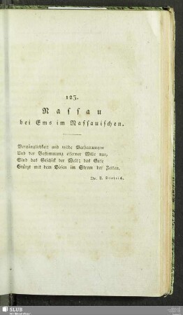 123. Nassau bei Ems im Nassauischen