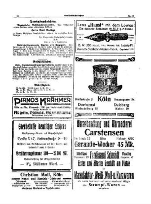 Geschäftliches