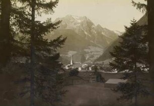 Blick auf Mayrhofen