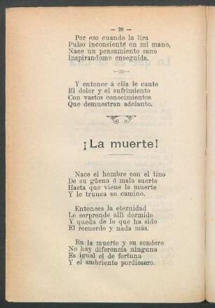 ¡La muerte!