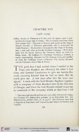 Chapter VIII (1528-1529)