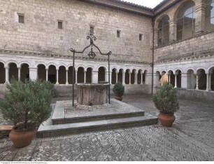 Santa Scolastica, Dritter Kreuzgang