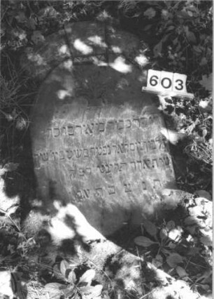 Grabstein 603