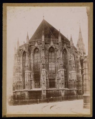 Pfarrkirche Sankt Sebald, Nürnberg: Chor
