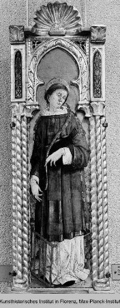 Polyptychon : Heiliger Laurentius