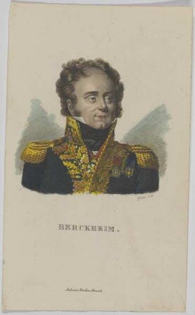Bildnis des Sigismond Frédéric de Berckheim