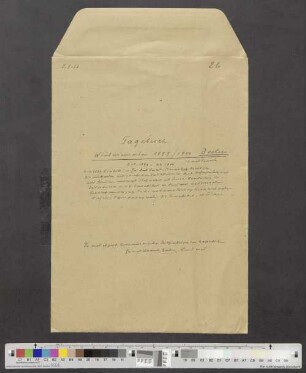 Band 26: Wintersemester 1899/1900 Berlin (Dr. med. & phil., kommissarischer Hilfsarbeiter im Reichs-Gesundheitsamt-Berlin (cand. Med.)