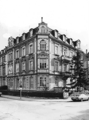 Frankfurt, Beethovenstraße 40
