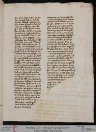 Teil III: Astrologischer Text (Fragment)