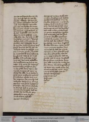 Teil III: Astrologischer Text (Fragment)