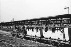 Potsdam: Ankunft der Eisenbahn in Potsdam