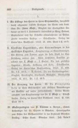 660-694 [Rezension] Predigtwerke