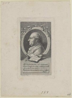 Bildnis des Jean-Charles-Thibault de Laveaux