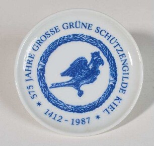 575 Jahre grosse grüne Schützengilde Kiel * 1412-1987 *