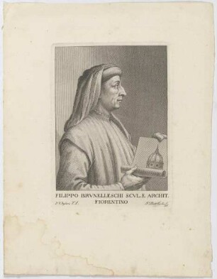 Bildnis des Filippo Brvnelleschi