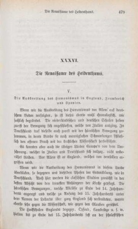 479-499 Die Renaissance des Heidenthums