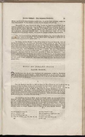 Sieben und zwanzigstes Kapitel. Egyptische Gottheiten.