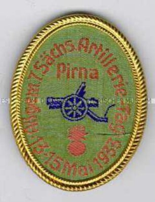 Allgemeiner 7. Sächsischer Artillerietag in Pirna