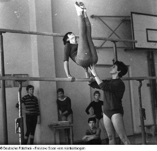 Jugendsport: Training Sportschule