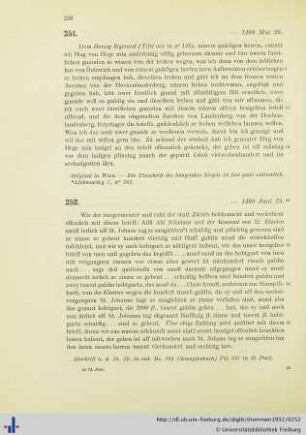 Urkunden 251-300