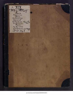 Tagebuch von Herzogin Dorothea von Curland geb. Gräfin Medem