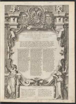 Francisci Tertii Bergomatis Serenissimi Ferdinandi Archiducis Austriae Ducis Borgundiae Comitis tirolis Et. C. Pictoris Aulici Austriacae Gentis Imaginum Pars Prima.