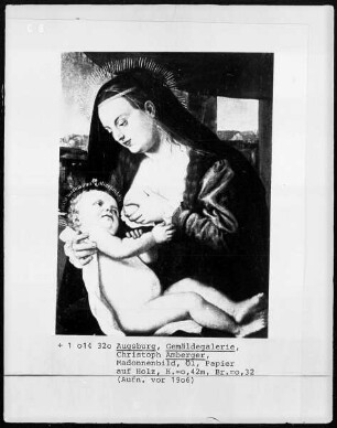 Madonnenbild