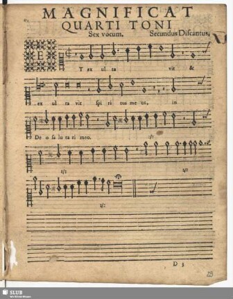 Magnificat Quarti Toni