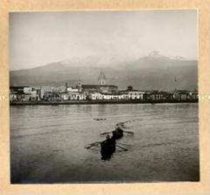 Riposto, Ostküste, Siziliens zwischen Messina und Catania, Ätna