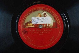 An die Musik / (Schubert)