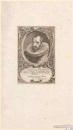 Jobst Friedrich Tetzel, Duumvir; geb. 1556; gest. 1612