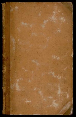 Manual 1791, Göttingen, 1791