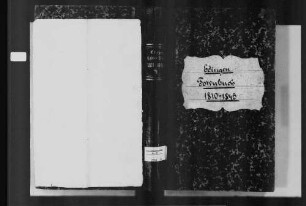 Edingen, evangelisch-reformierte, lutherische und katholische Gemeinde: Sterbebuch 1810-1845