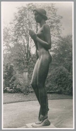 Assunta, 1919/21, Bronze