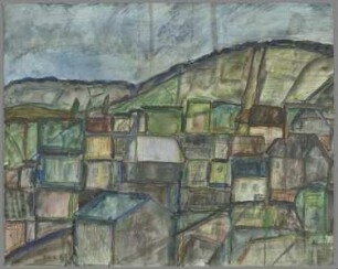 Kleine Stadt im Unstruttal (Freyburg)
