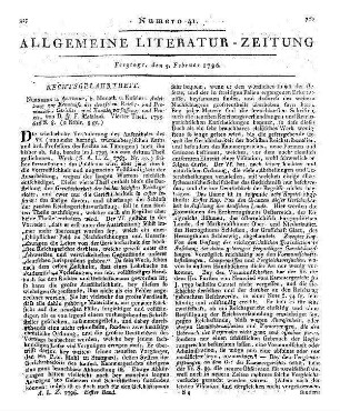 Terlinden, R. F.: Praktische Anleitung zur Registratur-, Expeditions-, Canzley- und Sportel-Cassen-Wissenschaft. Für Gerichtsaktuarien bey den Untergerichten nach den Vorschriften der allgemeinen Gerichtsordnung für die Preuß. Staaten. Halle: Renger 1796