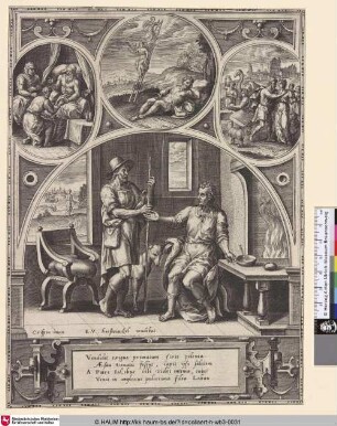 [Jacob and Esau; Jakob und Esau]